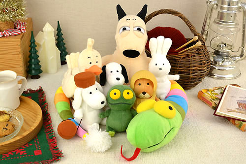 迷ったらこれ！】 バムとケロ ぬいぐるみ全部セット（ギフトラッピング