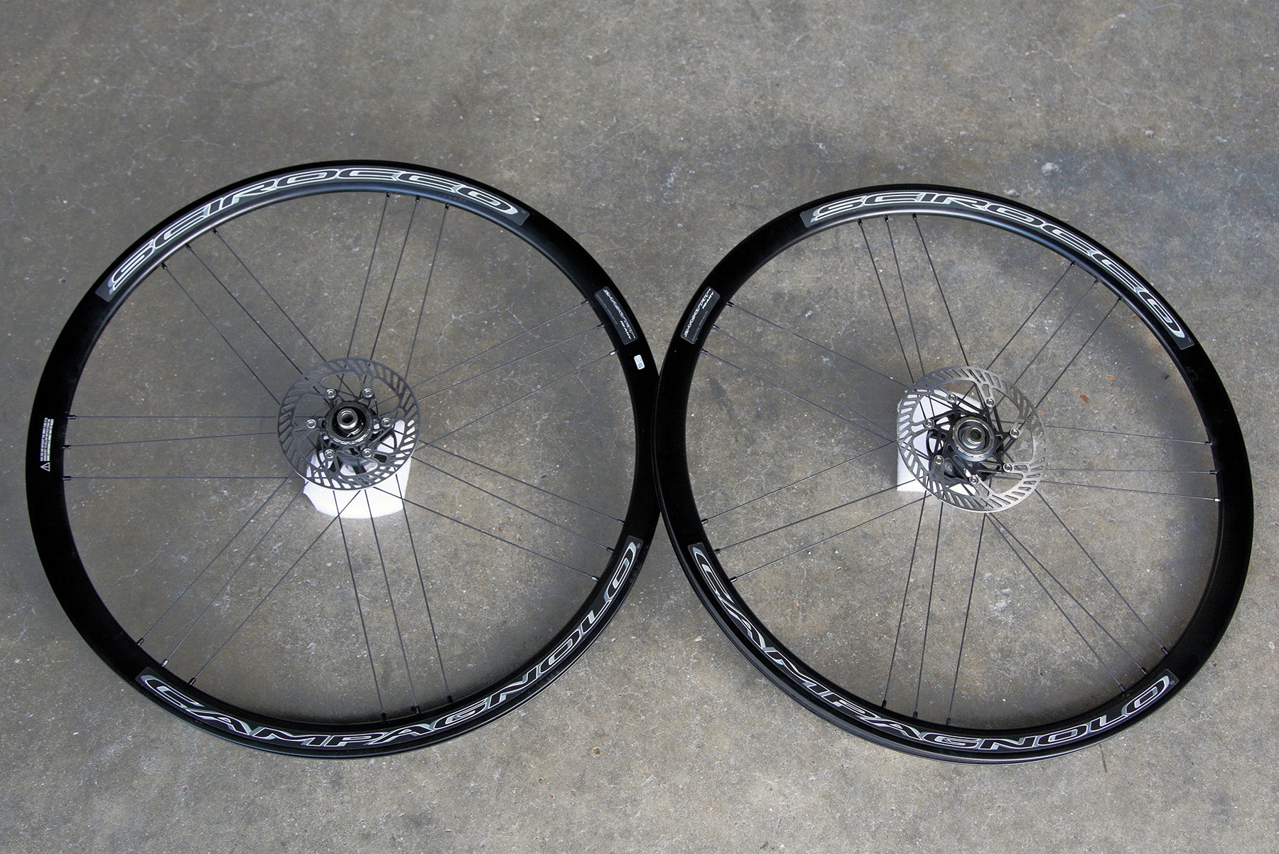 Campagnolo Scirocco Disc Brake Wheelset – Enigma Bicycle Works