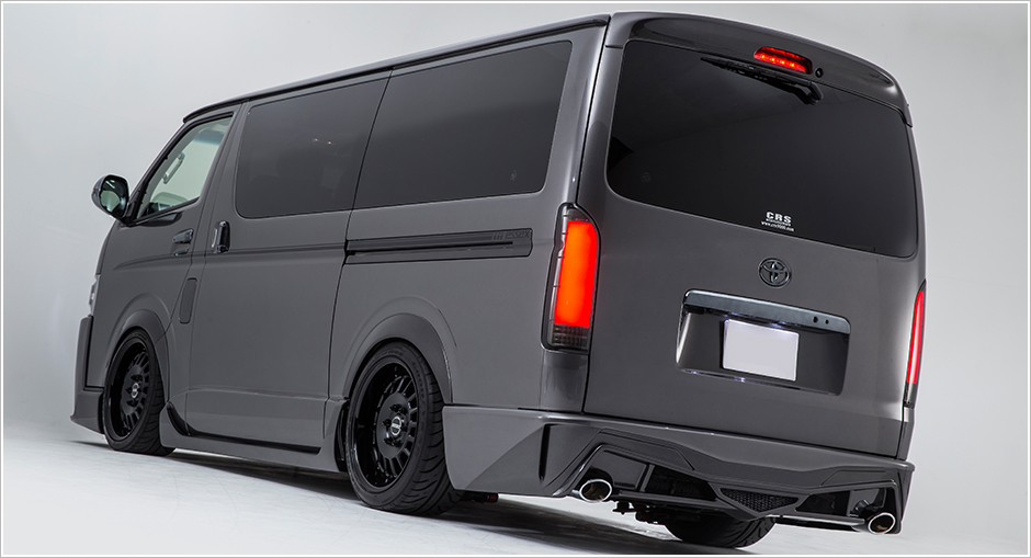 Type ENCD 19inch 6/139.7 【2PC】 | essex｜エセックス ハイエース