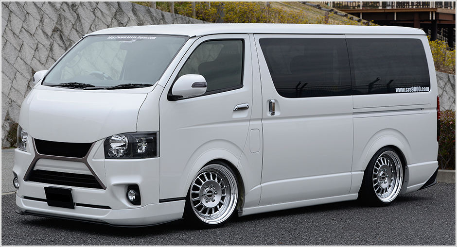 Type ENCD 19inch 6/139.7 【2PC】 | essex｜エセックス ハイエース