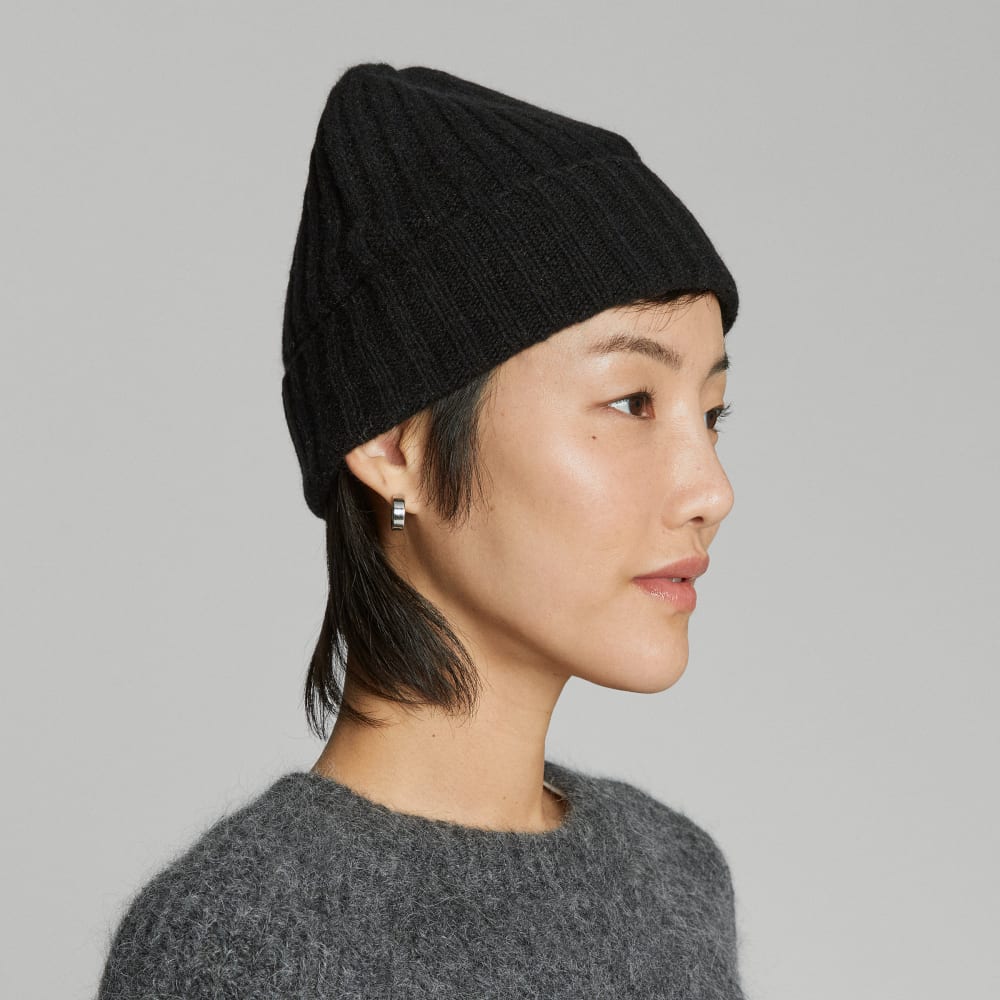 The Cashmere Beanie | Black – Everlane