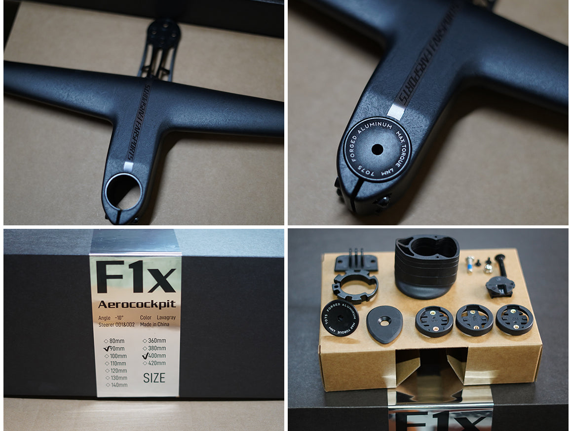 FARSPORTS F1X Handlebar (limited size model and quantity)