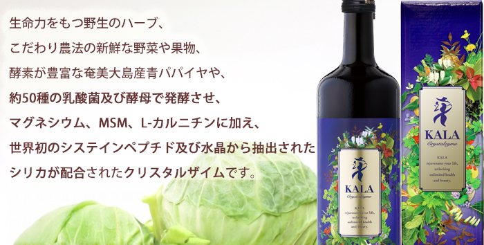 KALA 720ml – ファスティングライフ