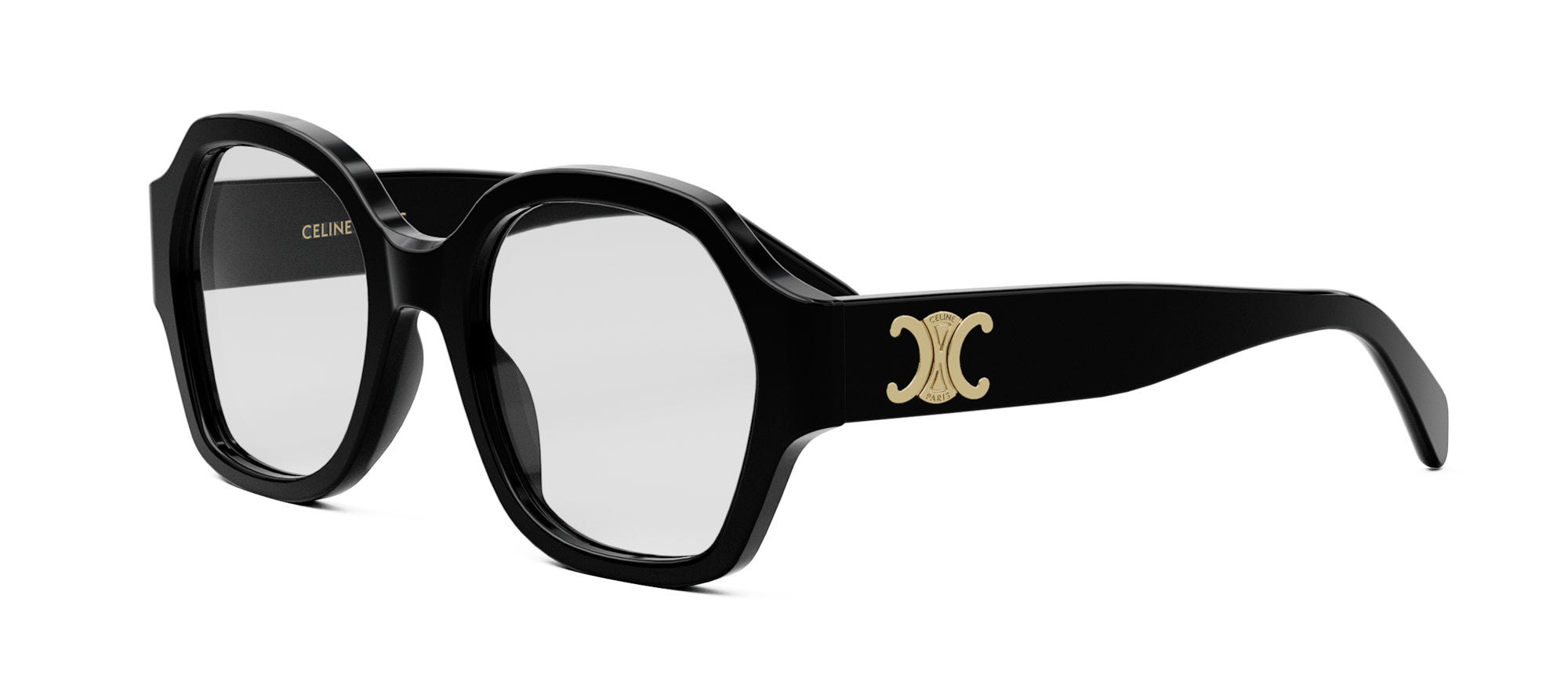 CELINE Triomphe CL50134I Square Glasses | Fashion Eyewear