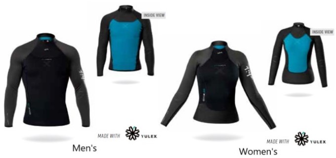 ZHIK 2024 ザイク ウェットスーツ -フィート・ウェット マリンウェア