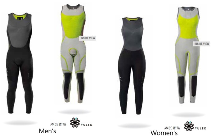 ZHIK 2024 ザイク ウェットスーツ -フィート・ウェット マリンウェア