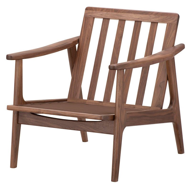 マルニ60 ワンシーター ウォルナットmaruri60 2脚セット フレームのみ