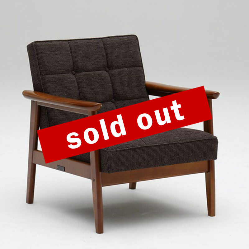 ○フェア認可店限定 カリモク60 Kチェア1シーター ミランブラック