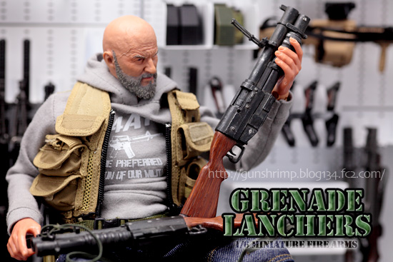1/6FIREARMS】グレネードランチャー特集（前編） | talkin' in the sleep