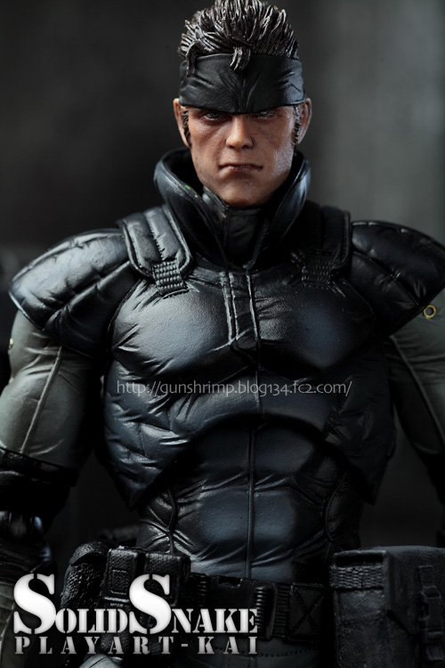 プレイアーツ改】ソリッドスネーク | talkin' in the sleep