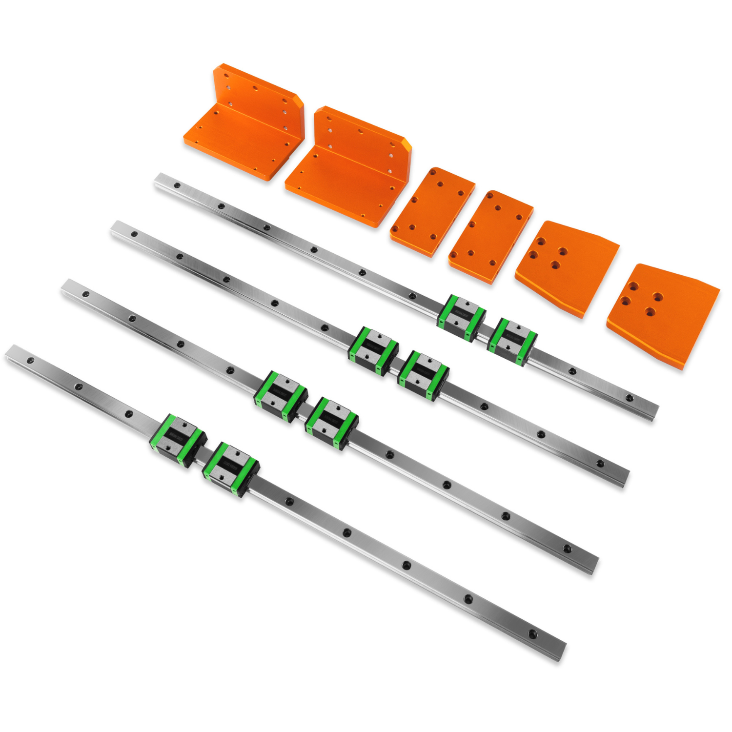 Linear Rails Upgrade Kit for CNC Machine XE-PRO & XE-PRO 8040