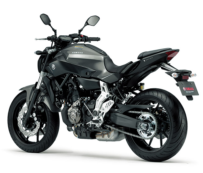 ヤマハMT-07 純正フロントフォークのマイクロカートリッジ・チューンド