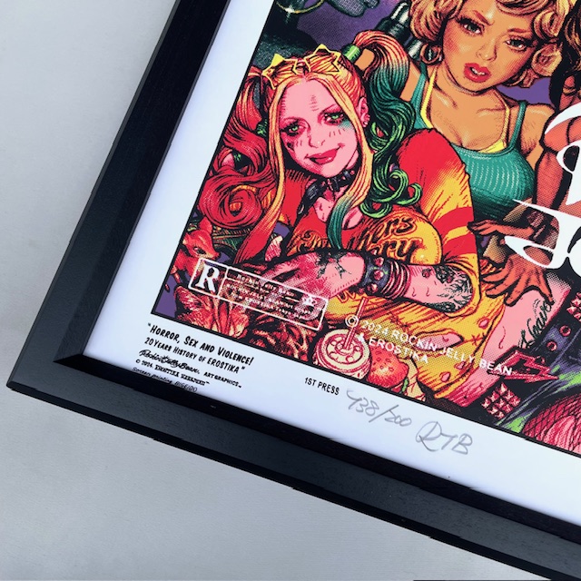 RockinJellyBean ロッキンジェリービーン EROSTIKA “Horror, Sex and