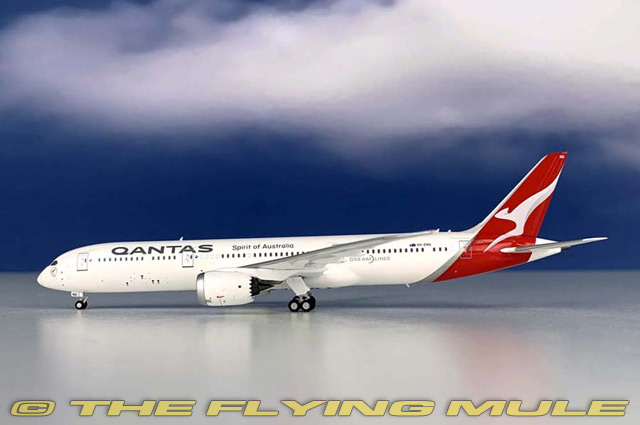 航空機・ヘリコプター QANTAS Boeing 787-9 1/400 航空機