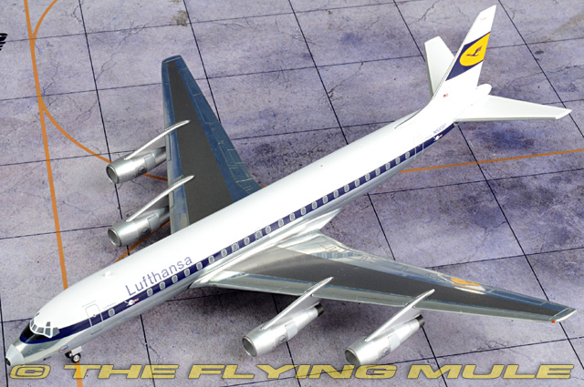 Herpa 1/200 ダグラス DC-8-51 デルタ航空 ダイキャストモデル Herpa 1