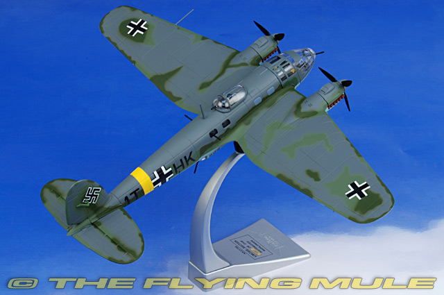 ☆限定版・美品☆Corgi He111 H-5 航空機モデル 1/72スケール♪