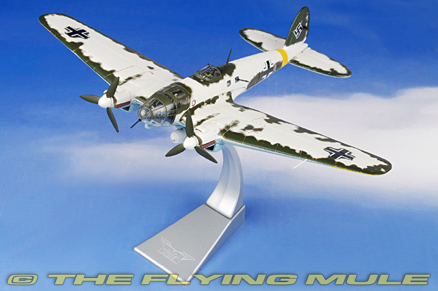 He 111H-5 1:72 Diecast Model - Corgi CG-AA33713 - Corgi AA33713