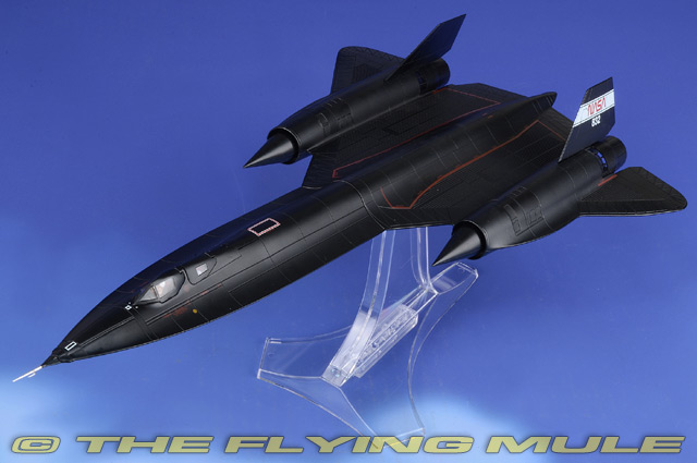 SR-71A Blackbird 1:72 Diecast Model - Century Wings CW-001640