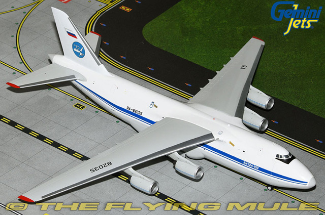 An-124-100 Ruslan 1:200 Diecast Model - GeminiJets GJ-G2TTF1080