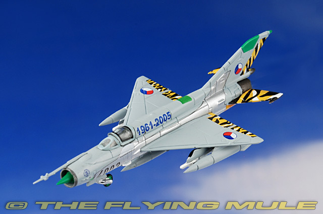 MiG-21MF Fishbed 1:200 Diecast Model - Herpa HE-554930 - $44.95