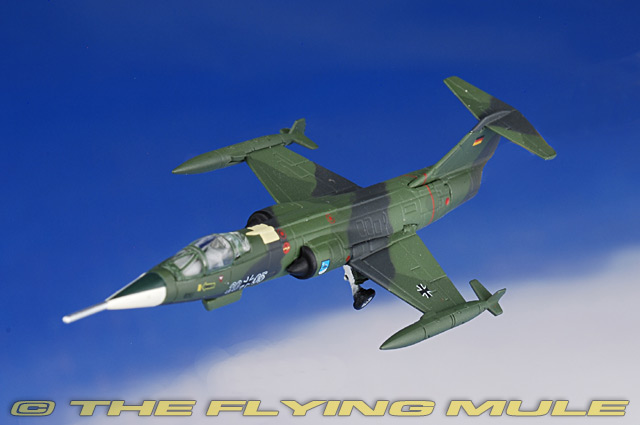 F-104G Starfighter 1:200 Diecast Model - Herpa HE-555678 - $44.95