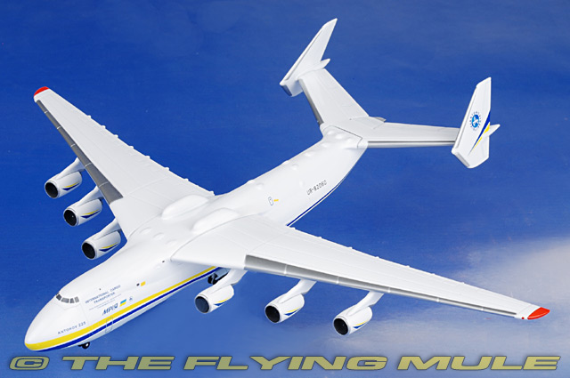 航空機・ヘリコプター herpa 1/400 Antonov AN-225 Mriya An-225 Mriya