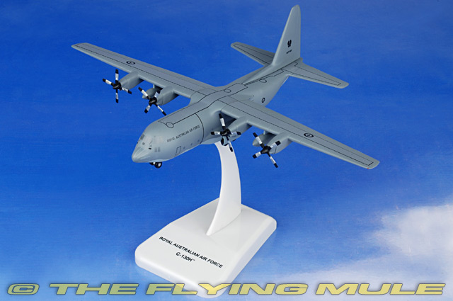 C-130H Hercules 1:200 Diecast Model - Hogan Wings HG-7297 - $75.99
