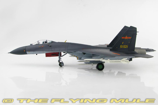 J-11B Flanker-L 1:72 Diecast Model - Hobby Master HM-HA6008 - $129.95