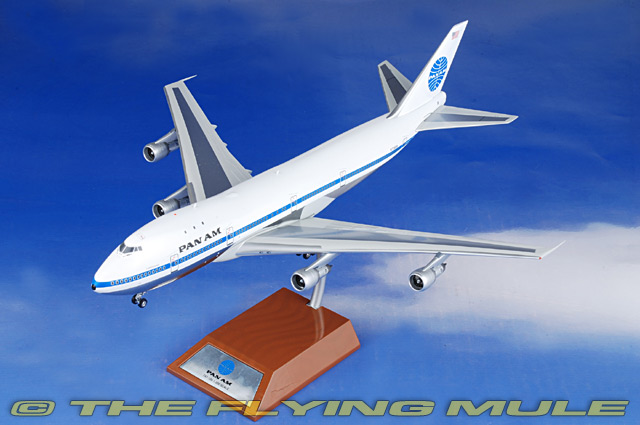 747-100 1:200 Diecast Model - Inflight 200 IF-IF7410715P - $174.95