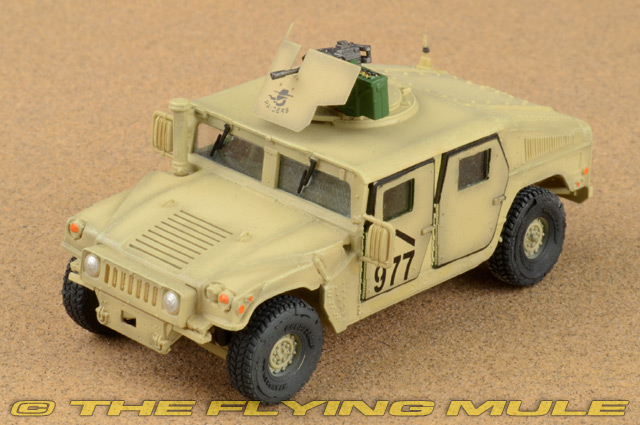 M1114 Armored HMMWV 1:72 Display Model - T-Model TM-TF7202 - $39.95