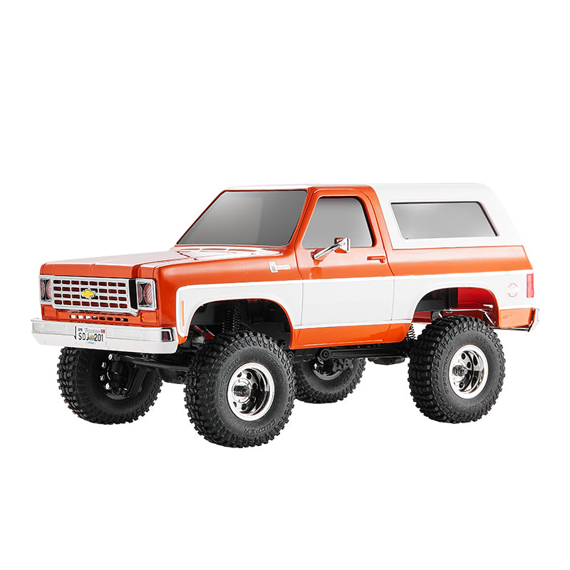 1:24 K5 Blazer RTR | Two-Speed Portal Axle Crawler | FMS Hobby