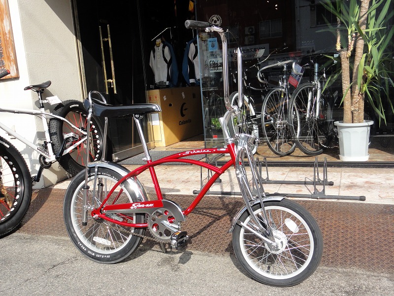 シュウィンバナナシートリフレクターステイレオパードschwinn
