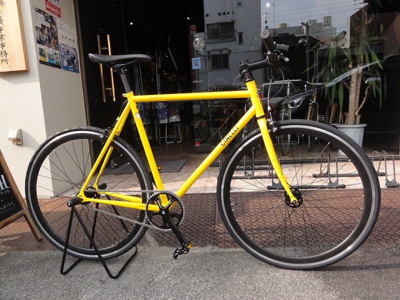 チネリ Gazzetta 完成車 - フリホのブログ - Bike Shop FREEWHEEL