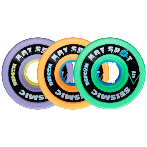 サイズミック スケートボードウィール ホットスポット 66mm / Seismic