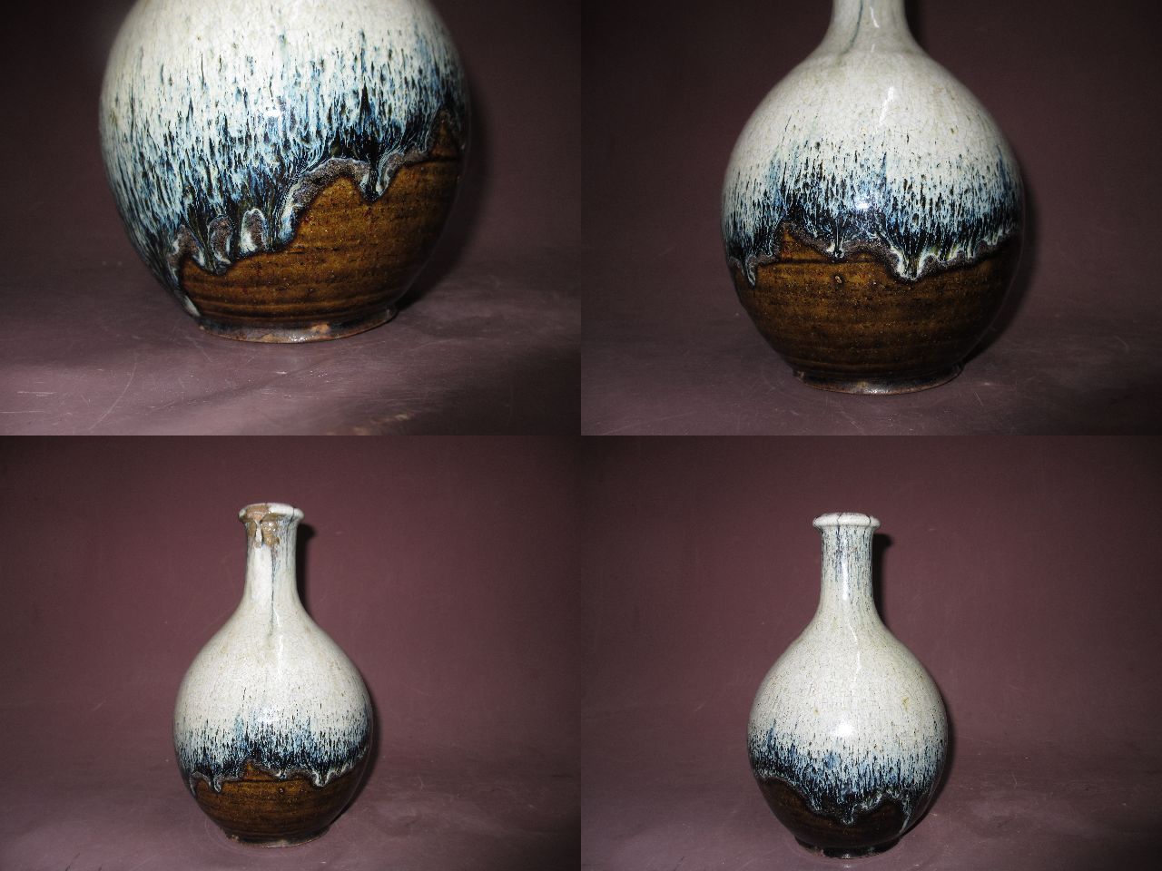 ギャラリー辰巳 - 堤焼き 徳利 | 古美術品専門サイト fufufufu.com
