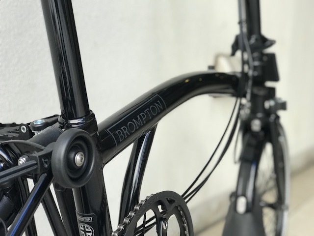 BROMPTON ブラックエディション！ | 折りたたみ自転車・ミニベロ専門店