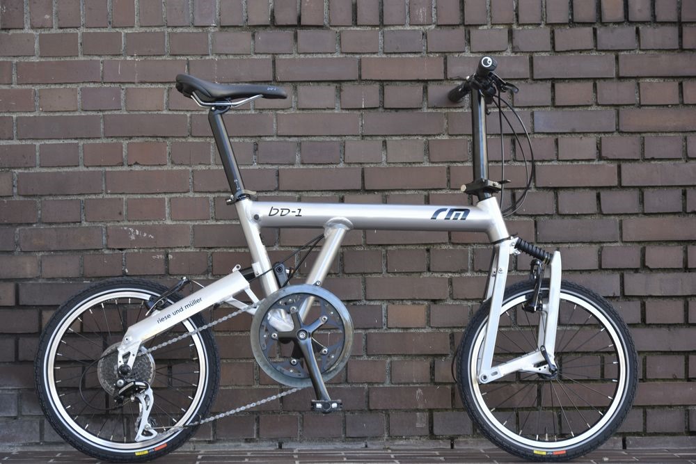 BD-1 CLASSIC ver.G 発売です！ | 折りたたみ自転車・ミニベロ専門店