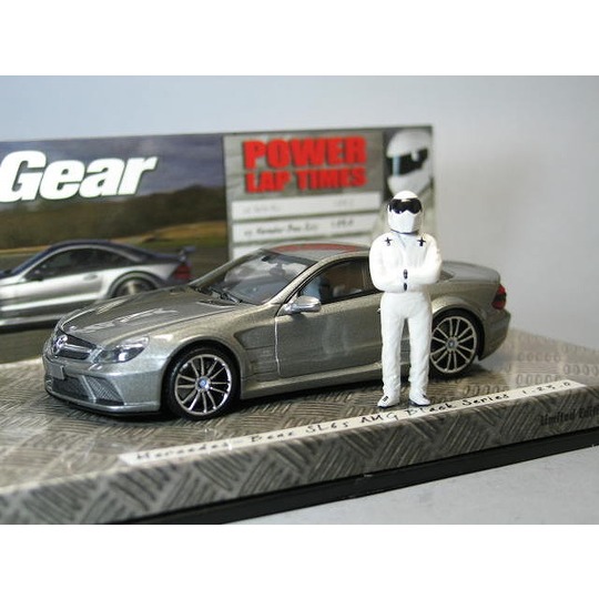 1/43 Mercedes-Benz SL65 AMG Black Series Top Gear 商品詳細 人気の