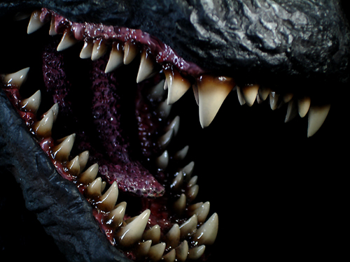 M1号】 ビオゴジ（ゴジラVSビオランテ） 1/1レプリカヘッド 完成品