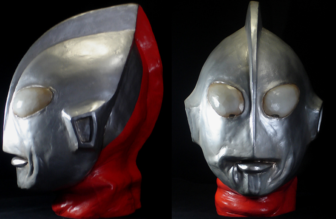 帰ってきたウルトラマン 1/1 ヘッドマスク ウェーブ 帰ってきた