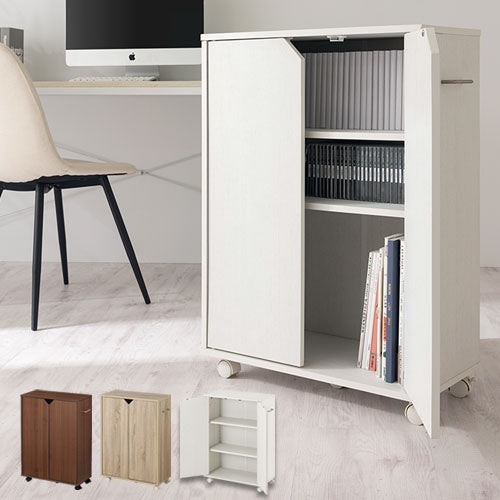 キャスター付き収納ラック 本棚 ラック キャスター付き収納 おしゃれ