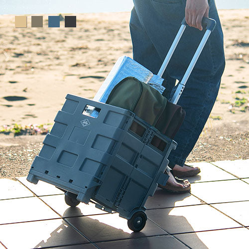 フォールディング キャリーカート アウトドア レジャー おしゃれ ぼん