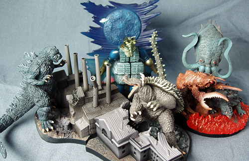 ART WORKS COLLECTION ～featuring Yuji Kaida～ 東宝怪獣シリーズ PartII