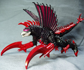 超合金ガイガン2005 韮沢靖氏デザイン・デストリガーバージョン