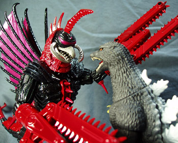 超合金ガイガン2005 韮沢靖氏デザイン・デストリガーバージョン