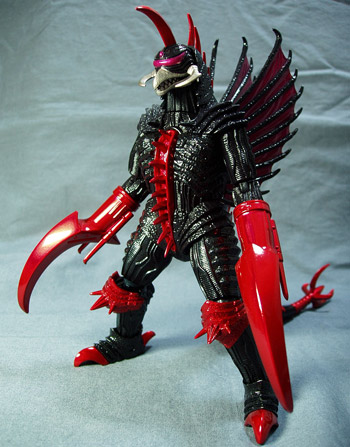 超合金ガイガン2005 韮沢靖氏デザイン・デストリガーバージョン