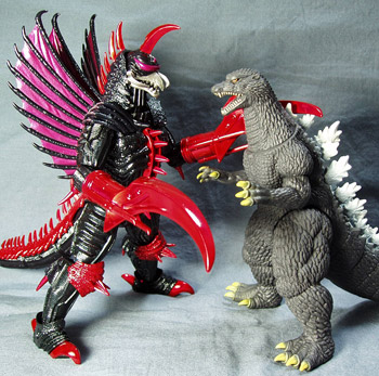 超合金ガイガン2005 韮沢靖氏デザイン・デストリガーバージョン