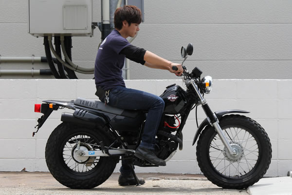 goodsショッピングサイト/商品詳細 ショートサイドスタンド TW200/225