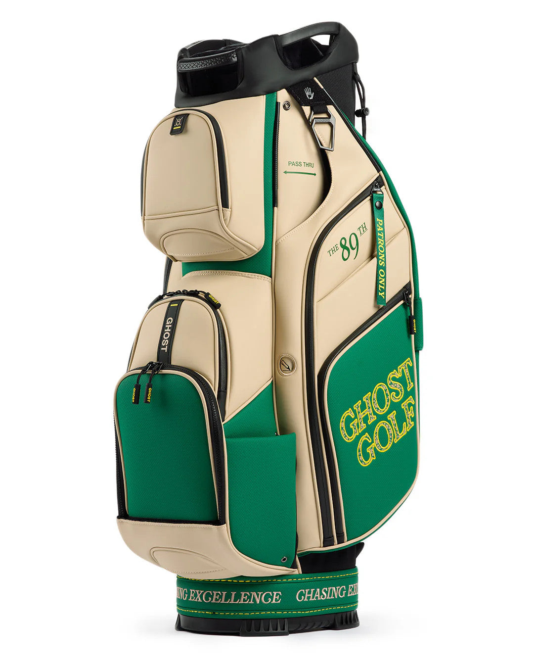 GHOST GLOF】GT-14 CART BAG-MASTERS LIMITED EDITION ゴーストゴルフ