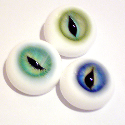 ◇グラスアイ(人形用義眼)のサイト◇グラスアイねこひげ工房◇GLASS